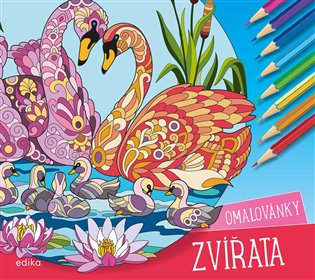 Zvířata - omalovánky - Andrea Brázdová