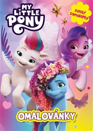 My Little Pony - Omalovánky: Se samolepkami