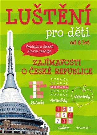 Luštění pro děti – zajímavosti o České republice - 
