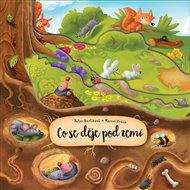 Co se děje pod zemí - Petra Bartíková