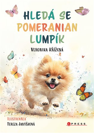 Hledá se pomeranian Lumpík - Veronika Křížová