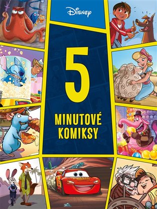 Disney - 5minutové komiksy -  kol.