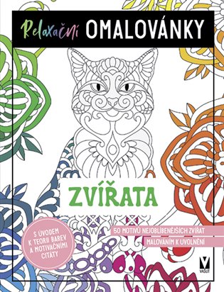 Relaxační omalovánky – Zvířata - 