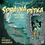 Správná pětka  už v tom zase lítá: Správná pětka 8. - Enid Blytonová