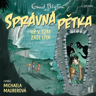 Správná pětka
 už v tom zase lítá: Správná pětka 8. - Enid Blytonová