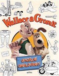 Wallace a Gromit –  oficiální omalovánky