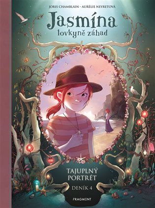 Jasmína lovkyně záhad – Deník IV. Tajuplný portrét - Joris Chamblain, Aurelie Neyretová