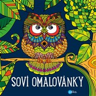 Soví omalovánky - Julie Bezděková