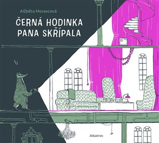Černá hodinka pana Skřípala - Alžběta Moravcová