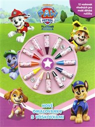 Tlapková patrola - Nové omalovánky s voskovkami -  kolektiv