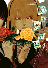 Kakegurui: Blázni do hazardu 4 - Homura Kawamoto