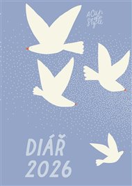A Cup of Style: Diář 2026 (A6) - Lucie Gránová Ehrenbergerová