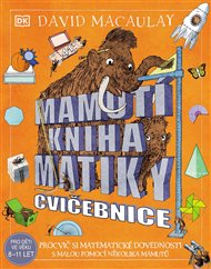 Mamutí kniha matiky - Cvičebnice - David Macaulay