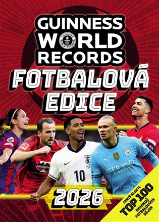 Guinness World Records – Fotbalová edice 2026 - 