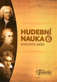 Hudební nauka - pracovní sešit 6 - Martin Vozar