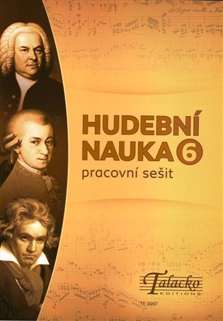 Hudební nauka - pracovní sešit 6 - Martin Vozar