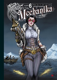 Lady Mechanika 6 - Joe Benitez