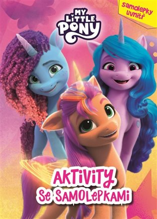 My Little Pony - Aktivity se samolepkami - 