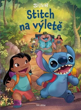 Stitch - Stitch na výletě -  kol.