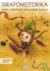 Grafomotorika pro 1. ročník ZŠ - Markéta Vokurková