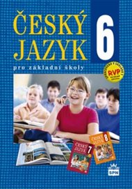 Český jazyk 6 pro základní školy - Učebnice - Eva Hošnová,  kol.