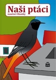 Naši ptáci - naučné říkanky - Zdeněk Železný