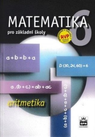 Matematika 6 pro ZŠ - Aritmetika - Michal Čihák, Zdeněk Půlpán