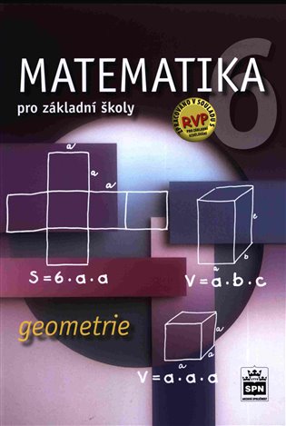 Matematika 6 pro základní školy - Geometrie - Michal Čihák, Zdeněk Půlpán