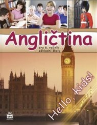 Angličtina pro 6. ročník základní školy - Marie Zahálková