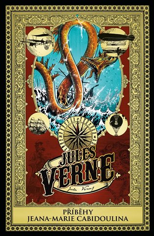 Příběhy Jeana-Marie Cabidoulina - Jean Verne
