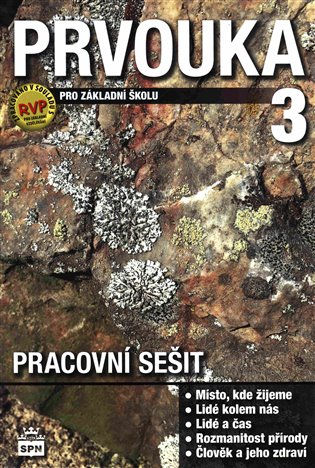 Prvouka pro 3. ročník ZŠ, pracovní sešit - Milana Čechurová