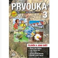 Prvouka pro 3. ročník ZŠ - učebnice - Milana Čechurová