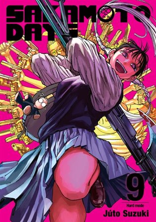 Sakamoto Days 9 - Hard mode - Júto Suzuki
