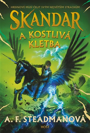 Skandar a kostlivá kletba - A.F. Steadman
