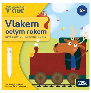 Leporelo Vlakem celým rokem Albi