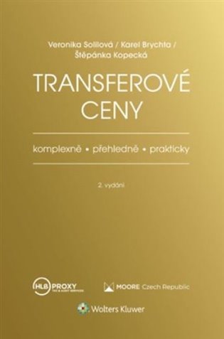 Transferové ceny - Veronika Solilová, Karel Brychta, Štěpánka Kopecká - kniha z kategorie Účetnictví a daně