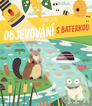 Příroda (Objevování s baterkou) - kniha z kategorie Pro děti