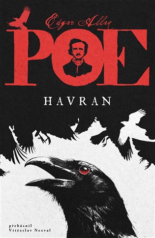 Havran a jiné básně - Edgar Allan Poe - kniha z kategorie Poezie