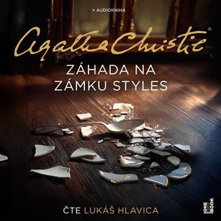 Záhada na zámku Styles - CDmp3 (Čte Lukáš Hlavica) Radioservis a. s.