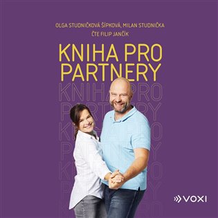 Kniha pro partnery (audiokniha) Voxi