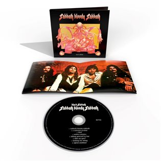 Black Sabbath:  Sabbath Bloody Sabbath (CD) - Black Sabbath, Black Sabbath