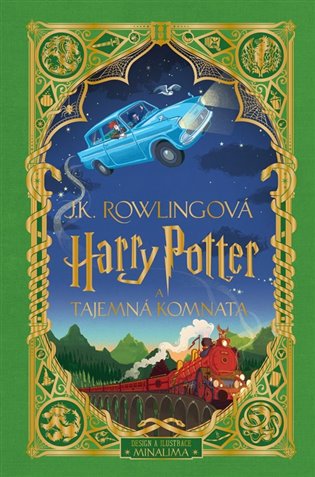 Harry Potter a Tajemná komnata - MinaLima koupíte na Kosmas.cz
