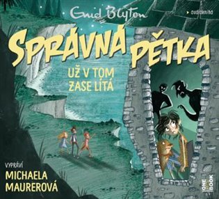 Správná pětka 8. už v tom zase lítá - Enid Blyton - audiokniha z kategorie Pro děti
