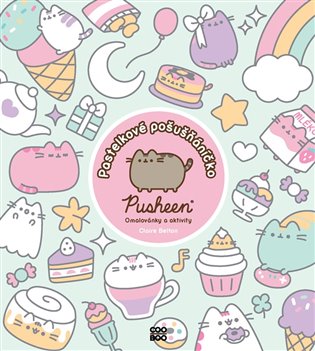 Pusheen: Pastelkové pošušňáníčko - kniha z kategorie Omalovánky