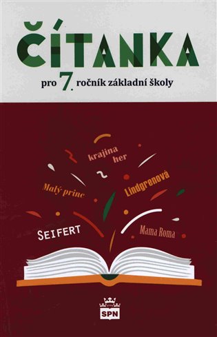 Čítanka pro 7. ročník - NOVÁ (5811) SPN - pedagog. nakladatelství
