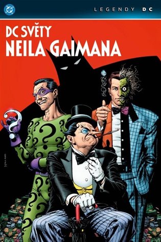 DC světy Neila Gaimana (Legendy DC) - Neil Gaiman, Andy Kubert