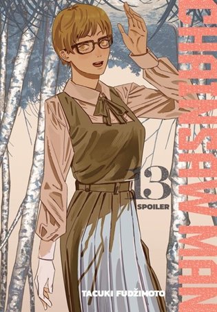 Chainsaw Man 13: Spoiler - Tacuki Fudžimoto