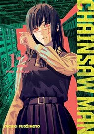 Chainsaw Man 12: Pták a válka - Tacuki Fudžimoto