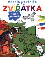 Veselá pastelka Zvířátka