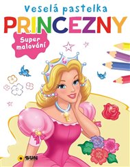 Veselá pastelka Princezny